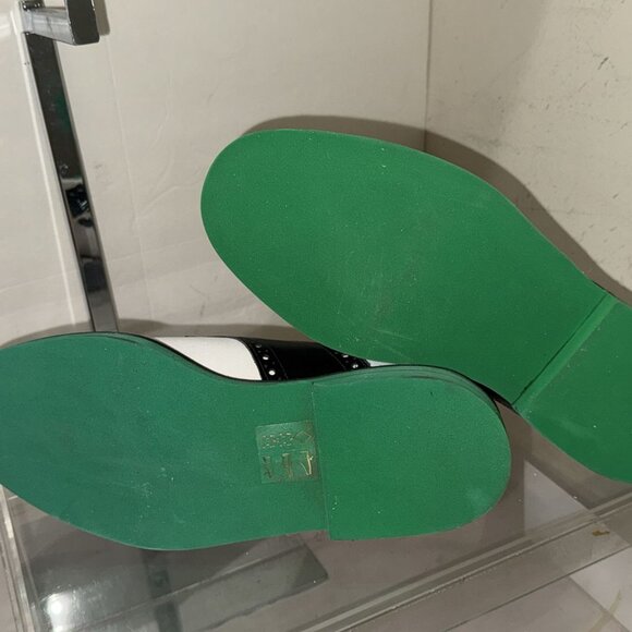 US 9.5 🔥 Heineken100 x Mark McNairy Saddle Boots Collectable Original clean box - Picture 9 of 12